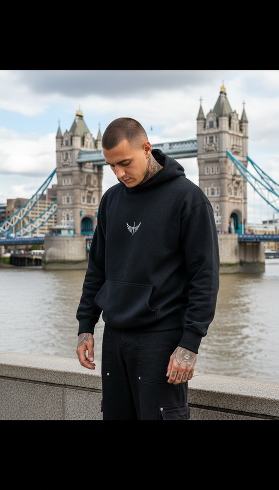 Take The Lead hoodie - Black