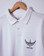 Plain White Polo