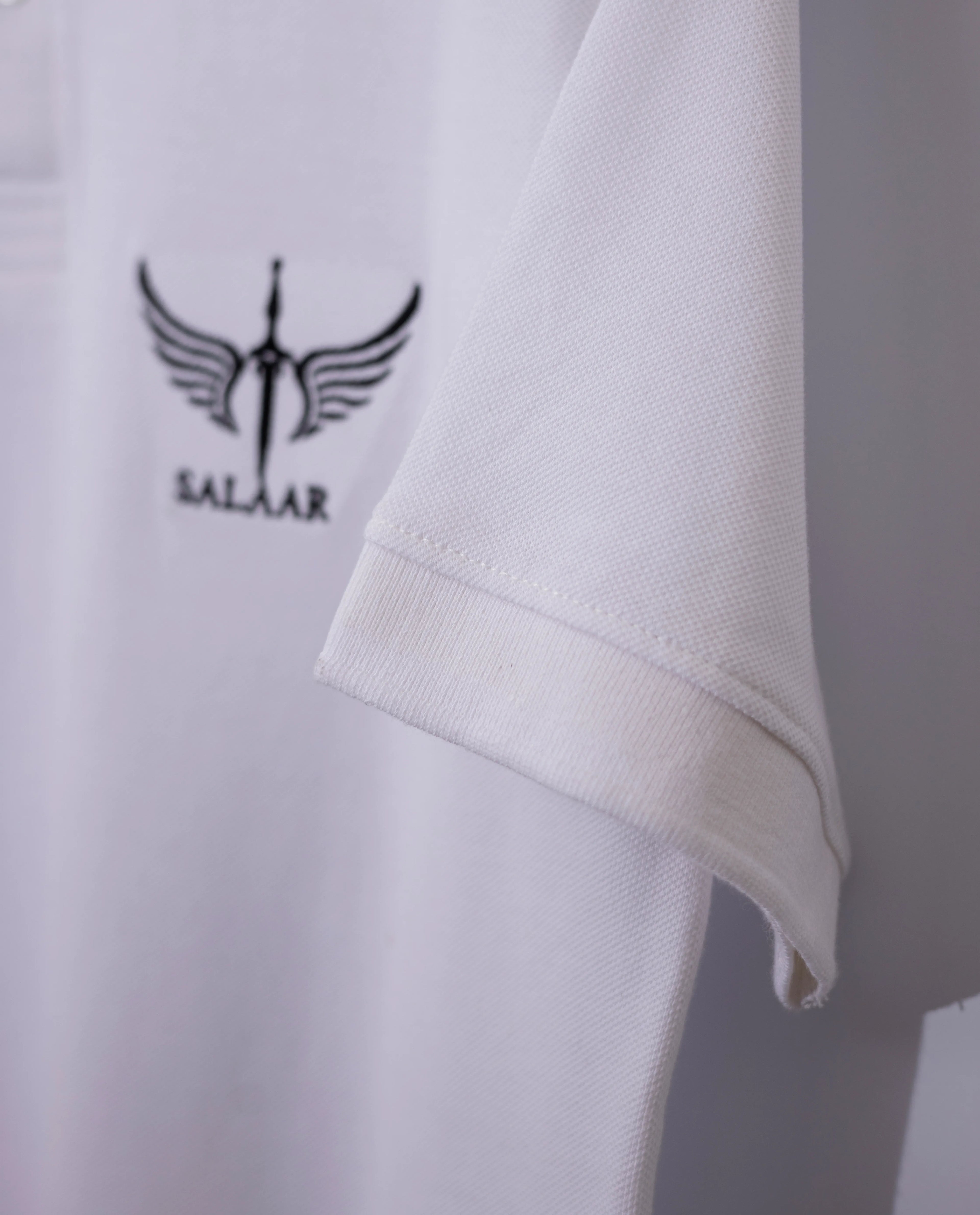 Plain White Polo
