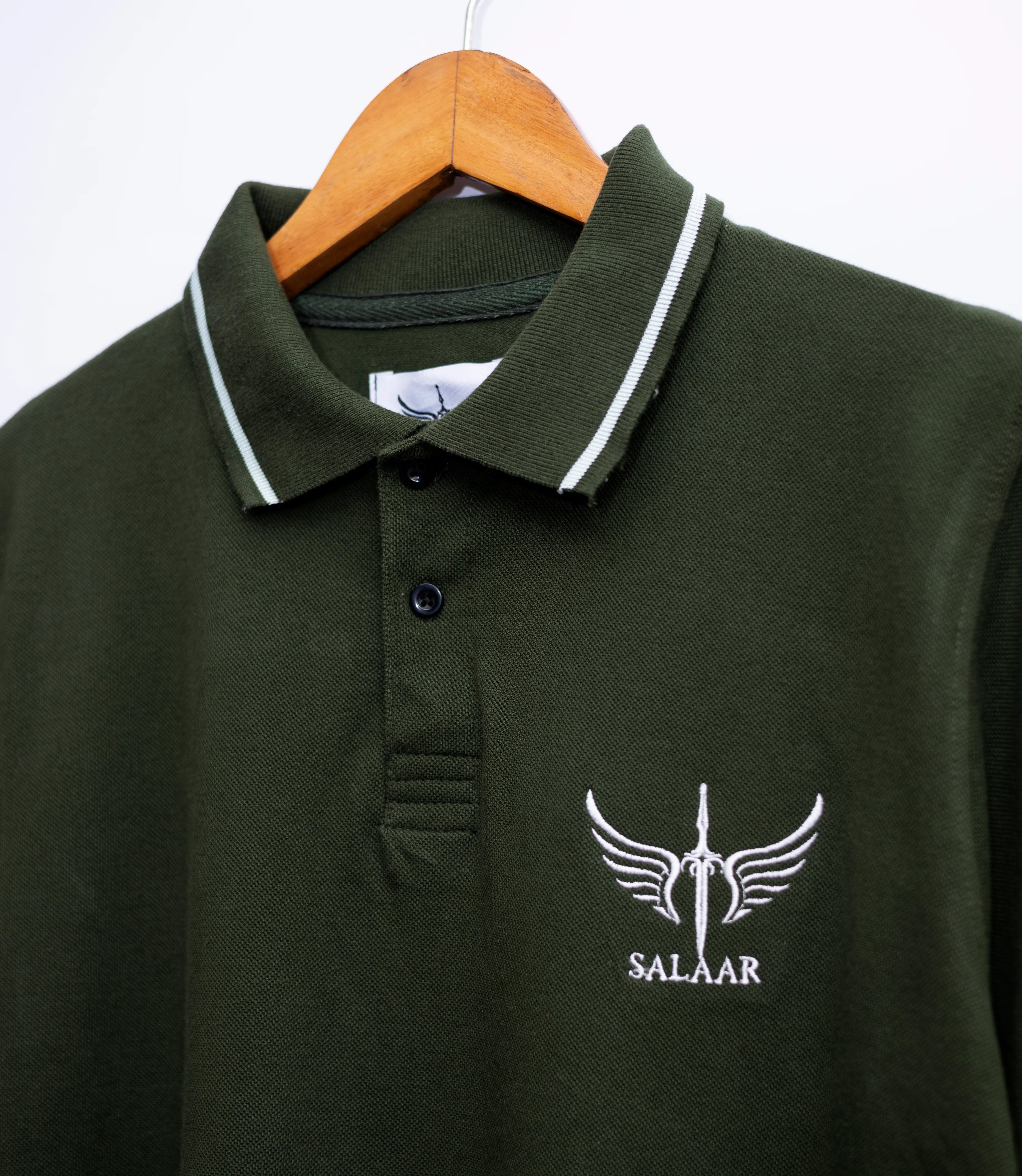 Plain Green Polo