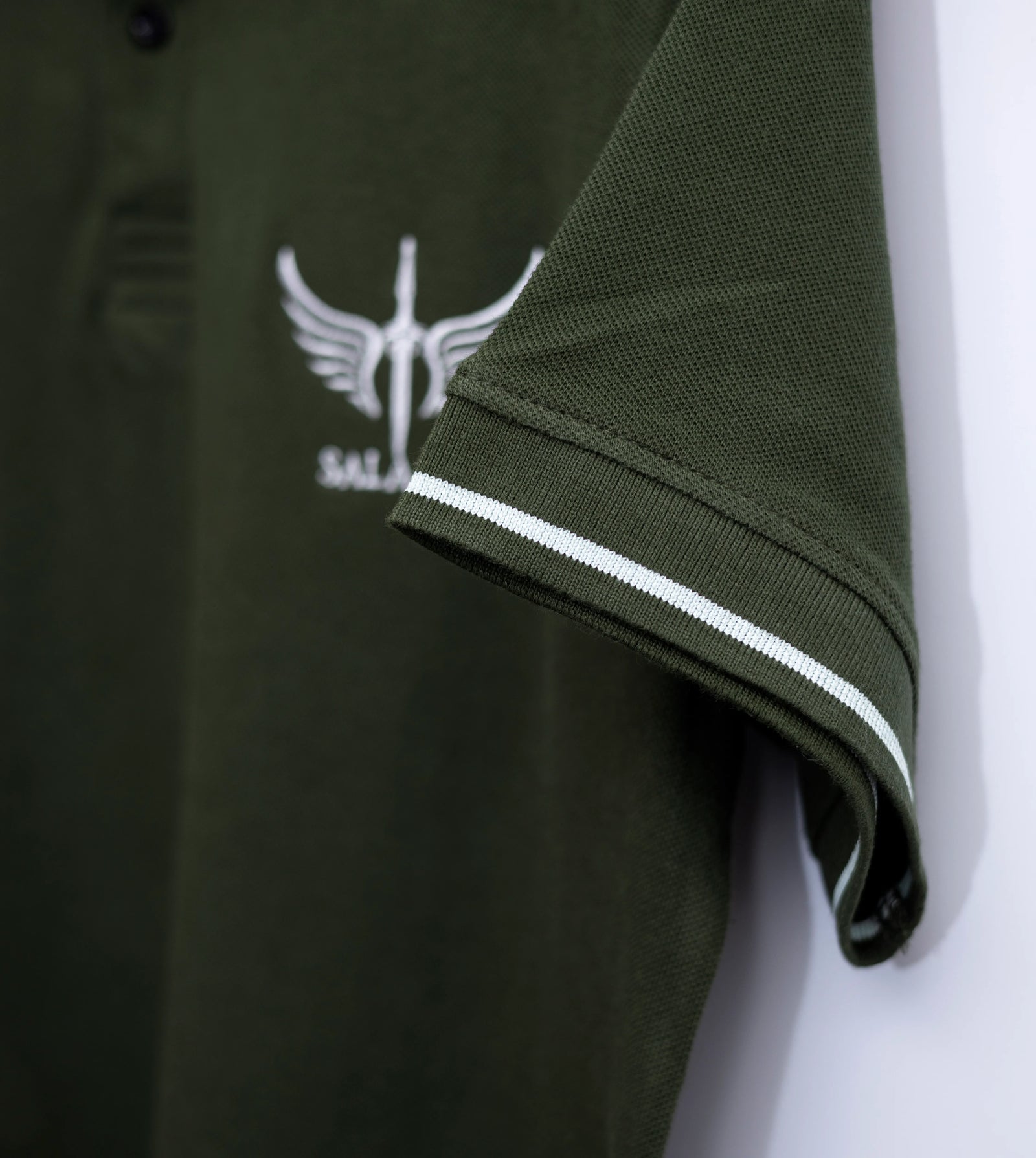 Plain Green Polo
