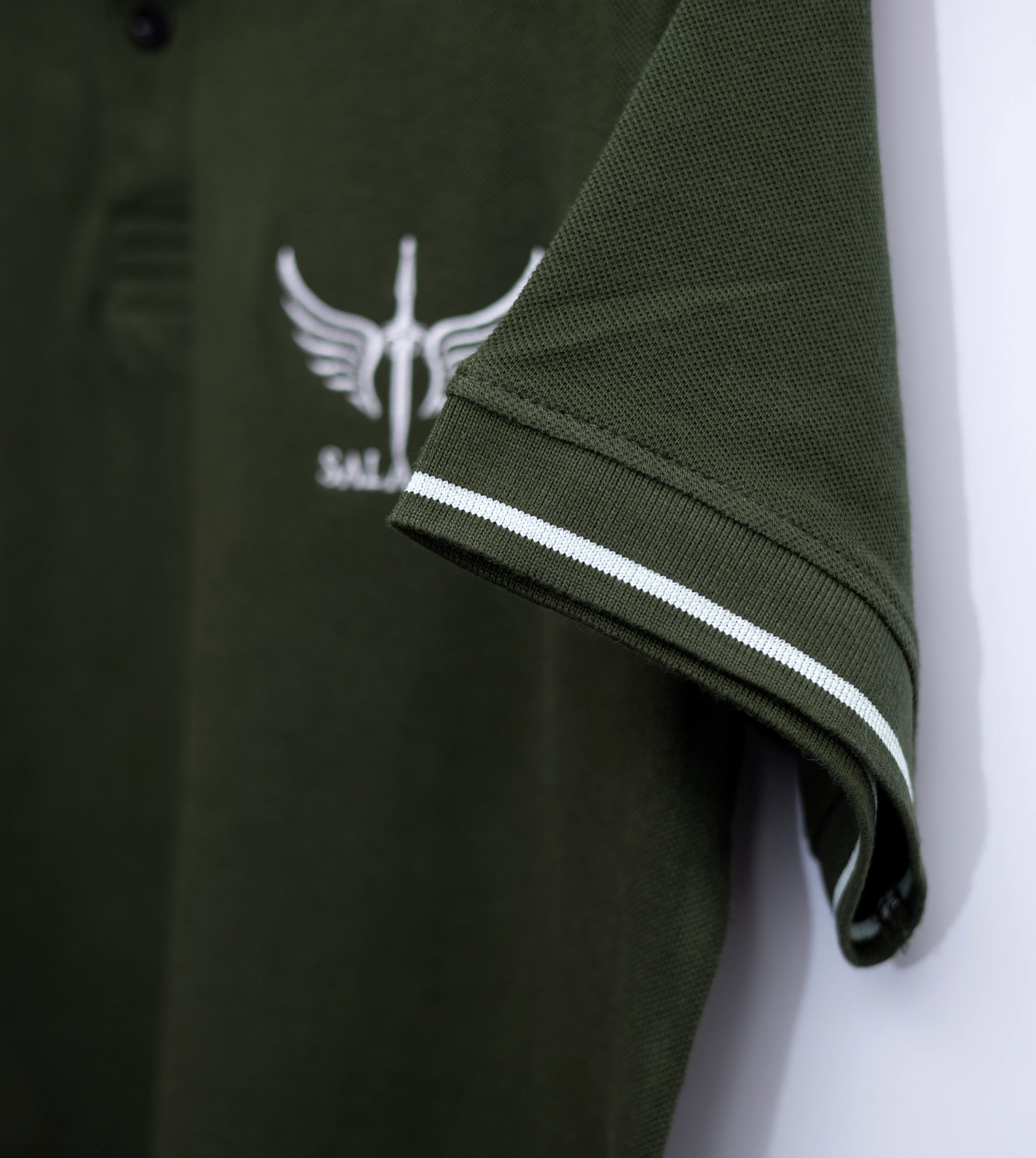 Plain Green Polo