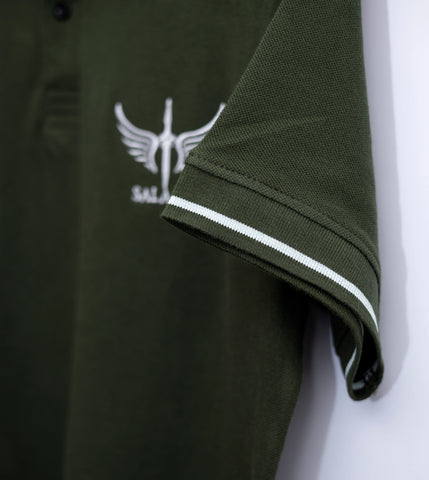 Plain Green Polo