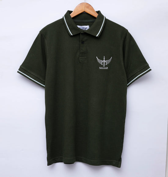 Plain Green Polo