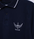 Plain Blue Polo