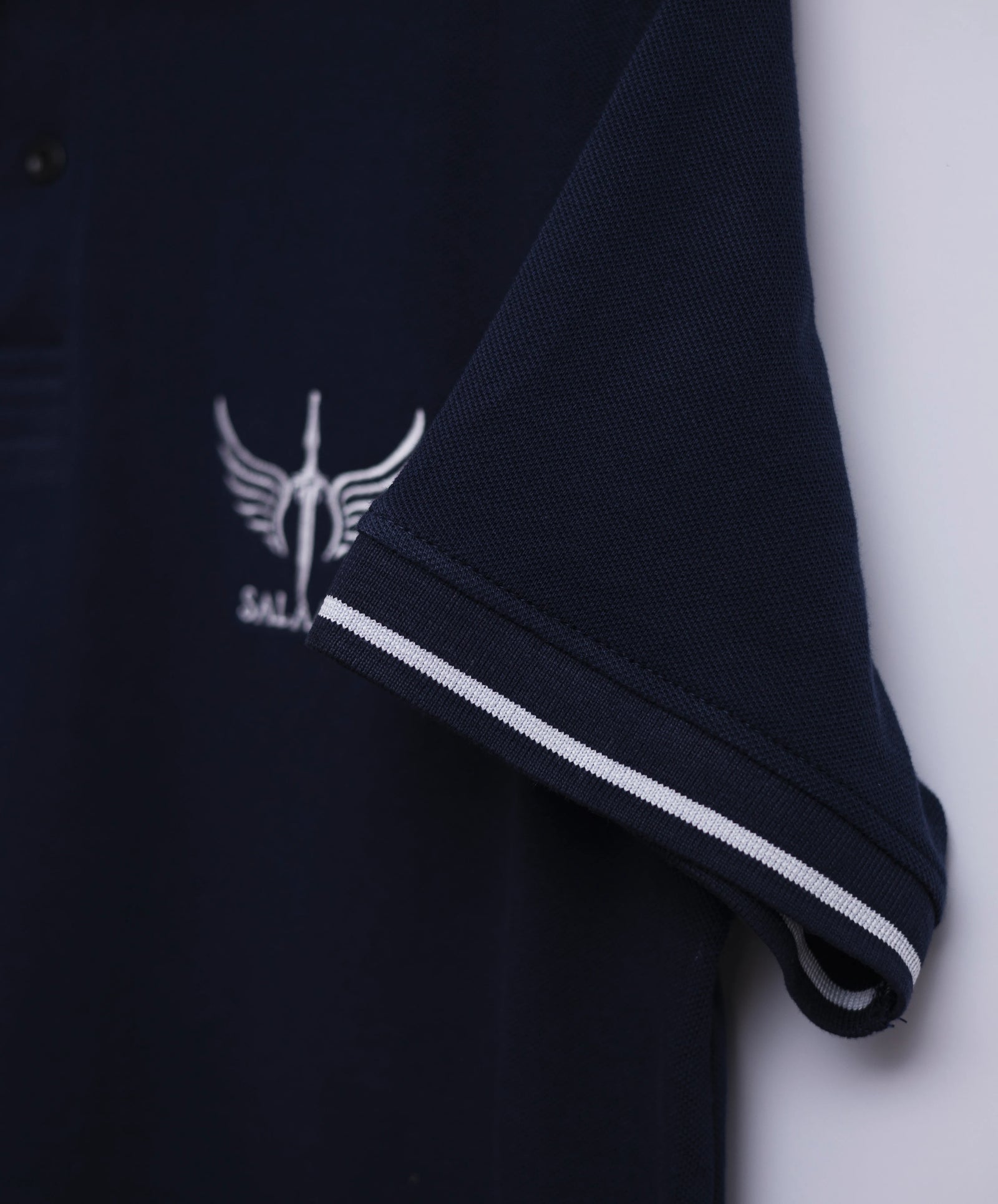 Plain Blue Polo