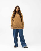 TAWAKKAL HOODIE - CAMEL