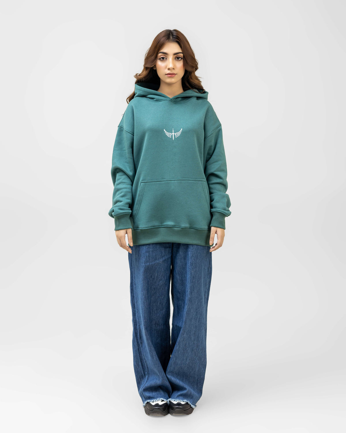 TAWAKKAL HOODIE - ZINC