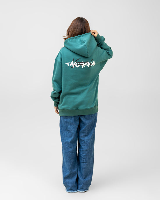 TAWAKKAL HOODIE - ZINC