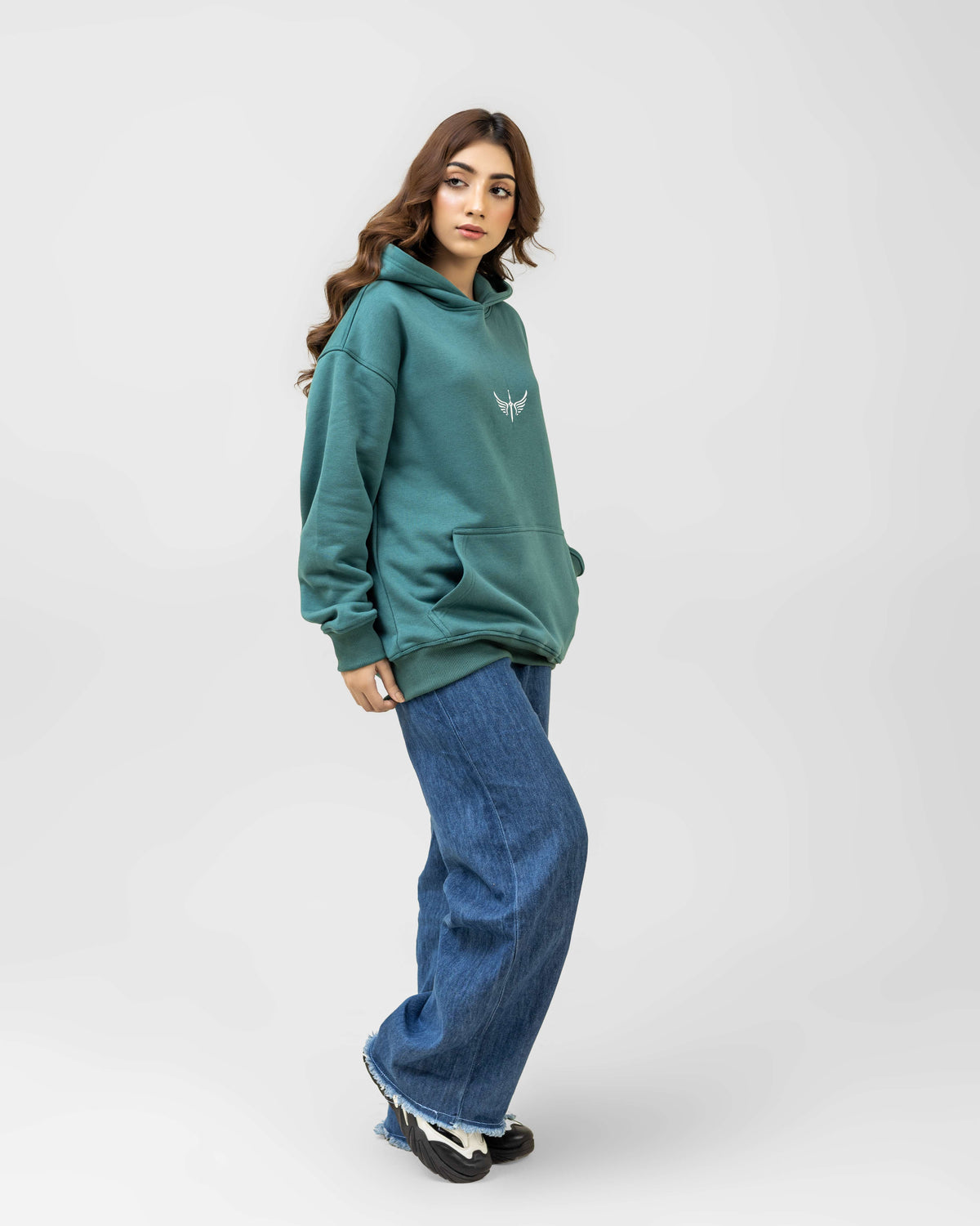 TAWAKKAL HOODIE - ZINC
