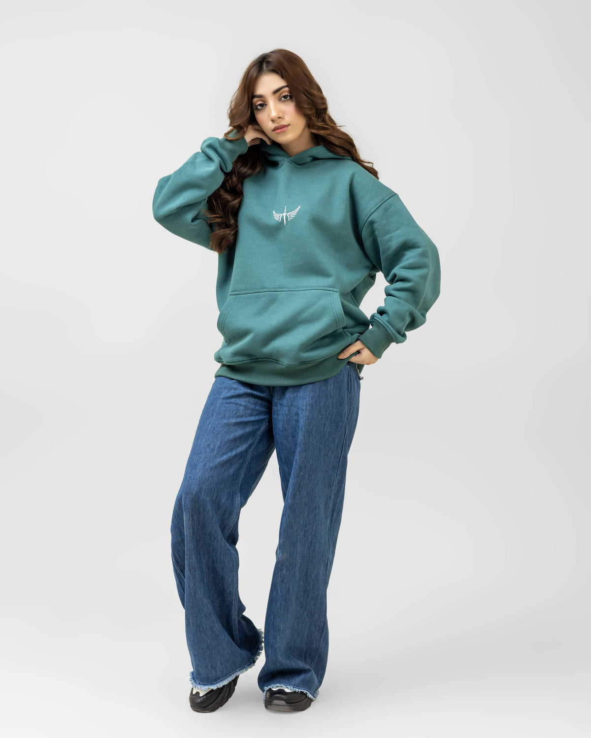 TAWAKKAL HOODIE - ZINC