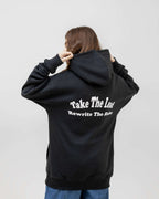 Take The Lead hoodie - Black