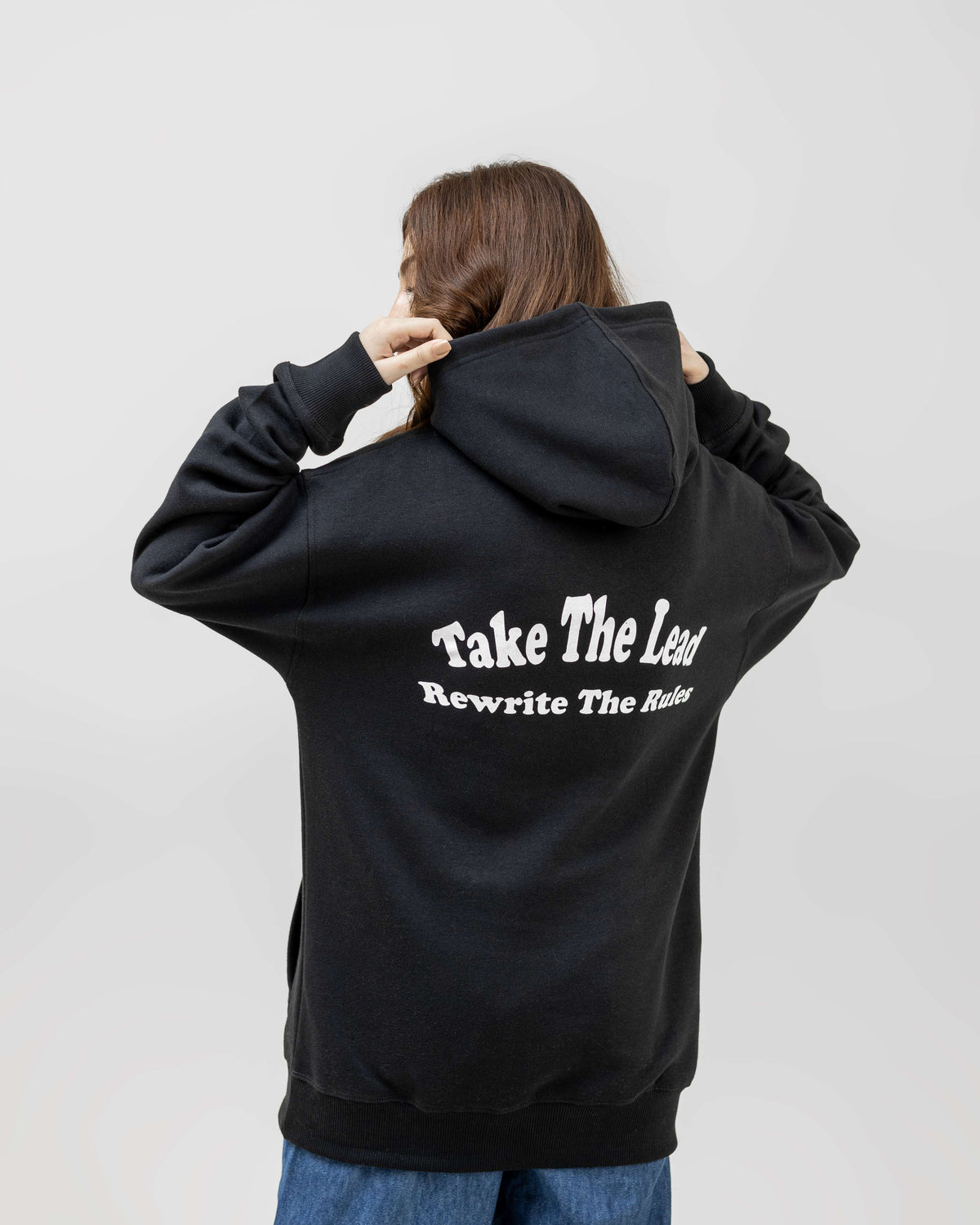 Take The Lead hoodie - Black