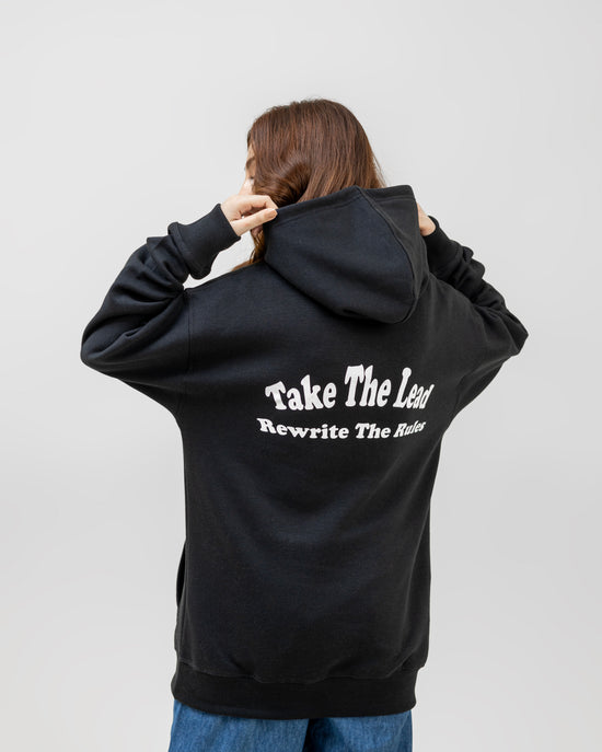 Take The Lead hoodie - Black