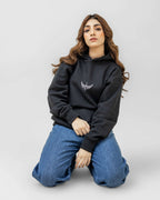 Take The Lead hoodie - Black