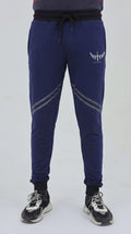 Premium Slim Fit Cotton Trouser - Titan Blend Navy