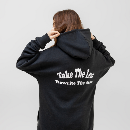 Take The Lead hoodie - Black