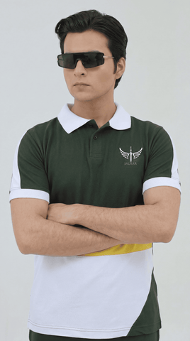Sunlit Forest Basic Polo
