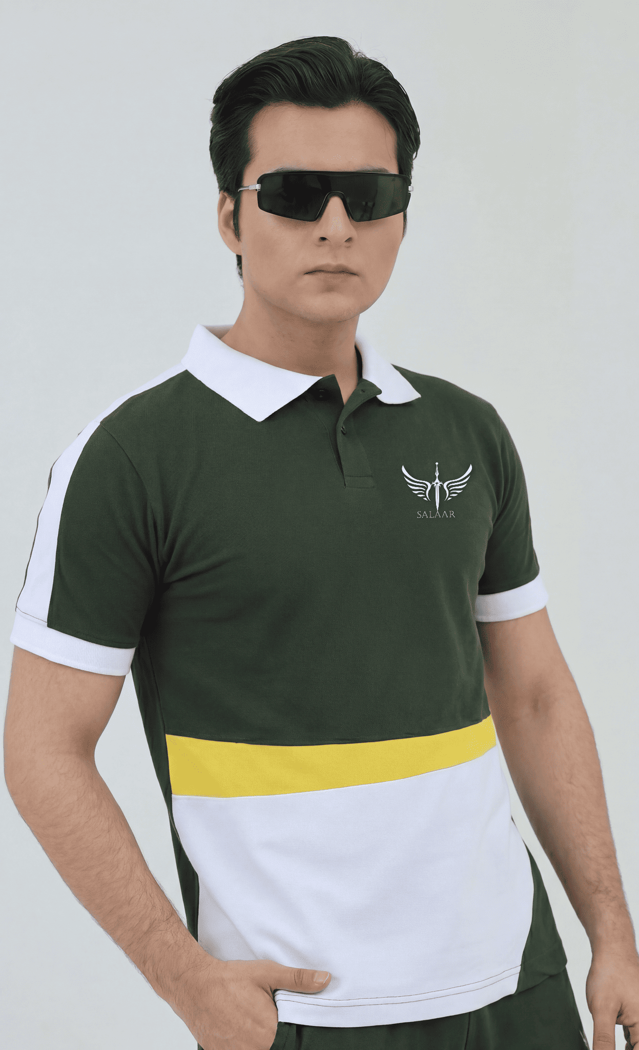 Sunlit Forest Basic Polo