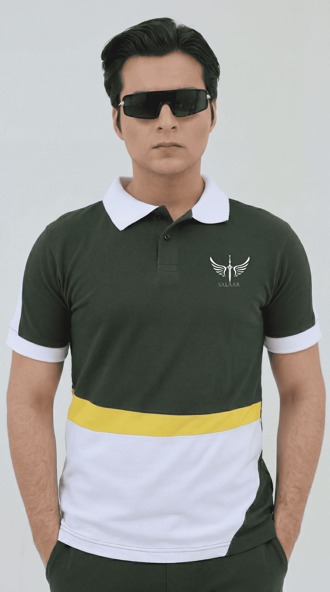 Sunlit Forest Basic Polo