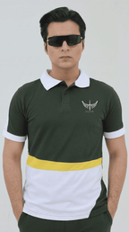 Sunlit Forest Basic Polo