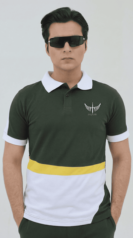 Sunlit Forest Basic Polo