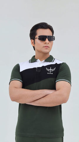 Arctic Moss Basic Polo