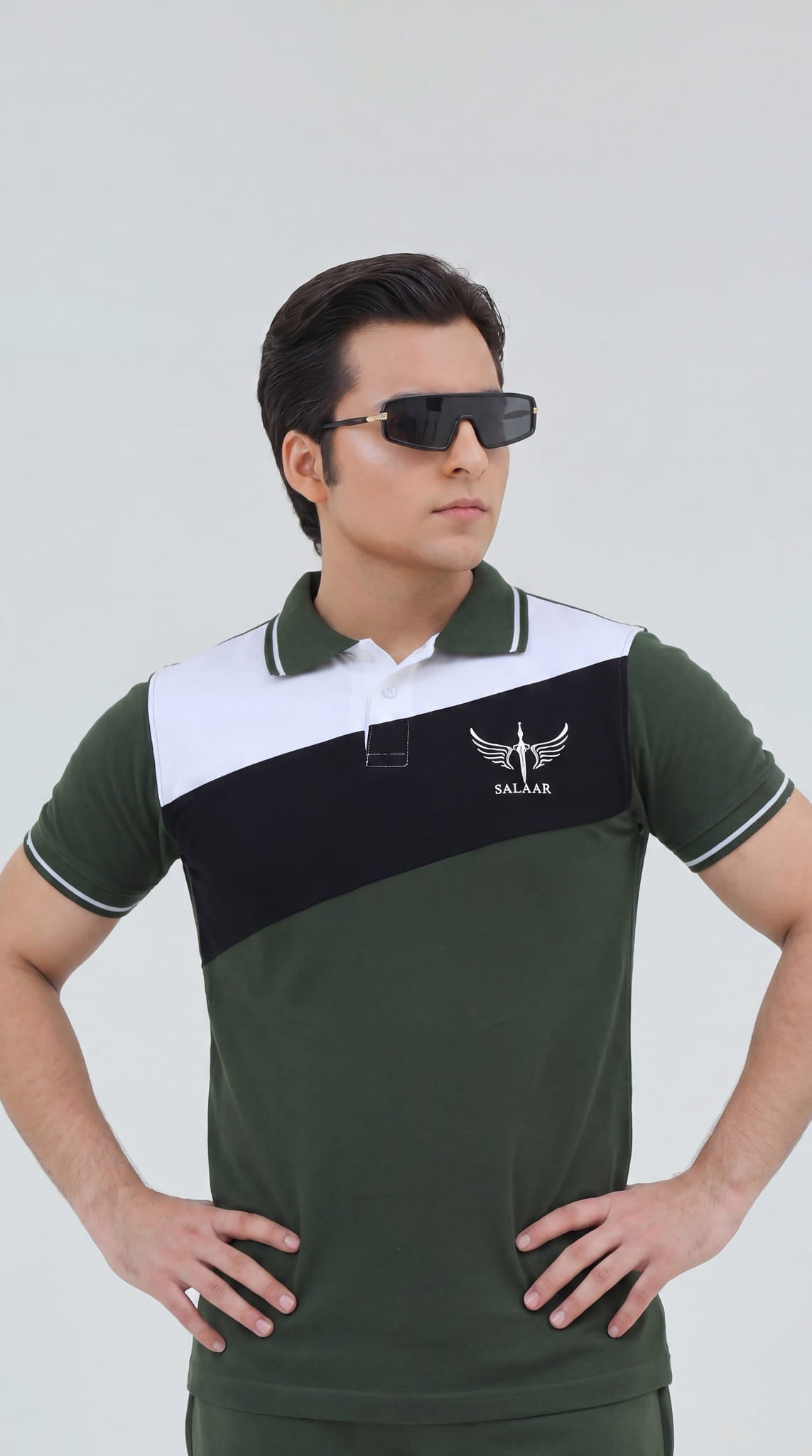 Arctic Moss Basic Polo