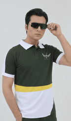 Sunlit Forest Basic Polo