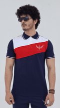 Tri color Basic Polo