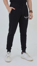 Premium Slim Fit Cotton Trouser - Heritage Black
