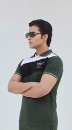 Arctic Moss Basic Polo