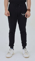 Premium Slim Fit Cotton Trouser - Heritage Black