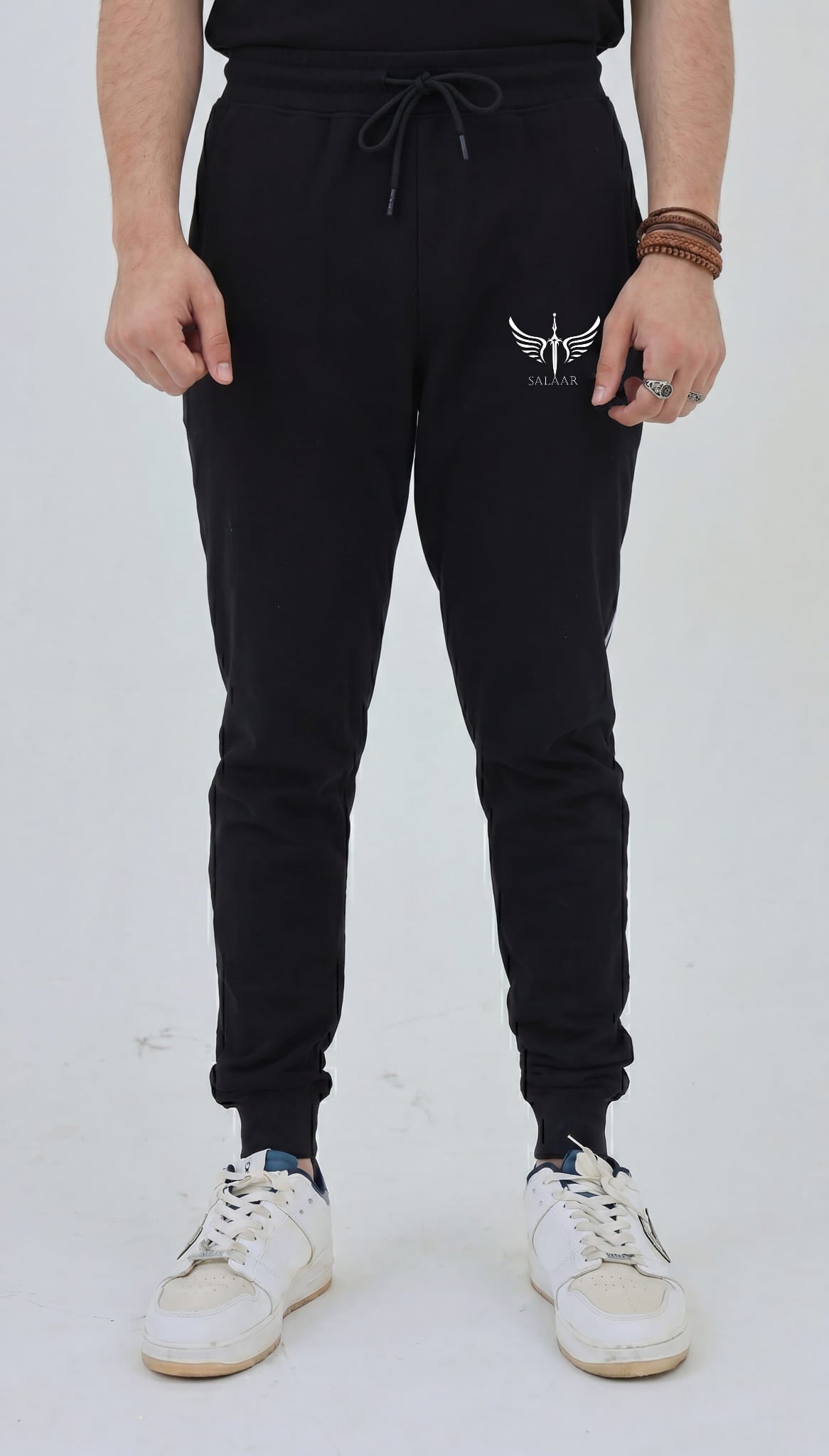 Premium Slim Fit Cotton Trouser - Heritage Black
