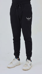 Premium Slim Fit Cotton Trouser - Heritage Black
