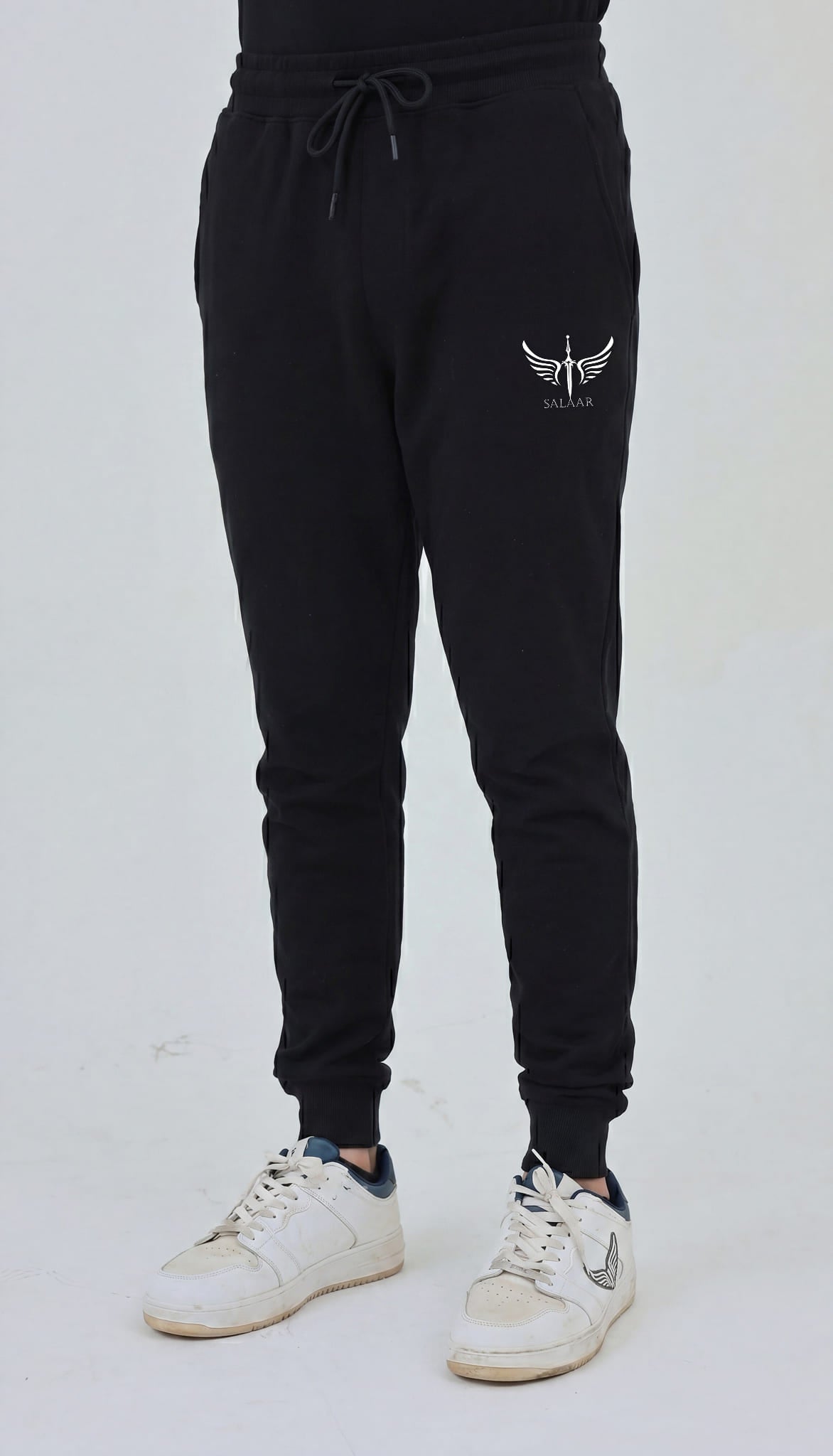 Premium Slim Fit Cotton Trouser - Heritage Black
