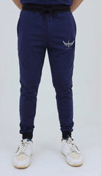Premium Slim Fit Cotton Trouser - Classic Navy