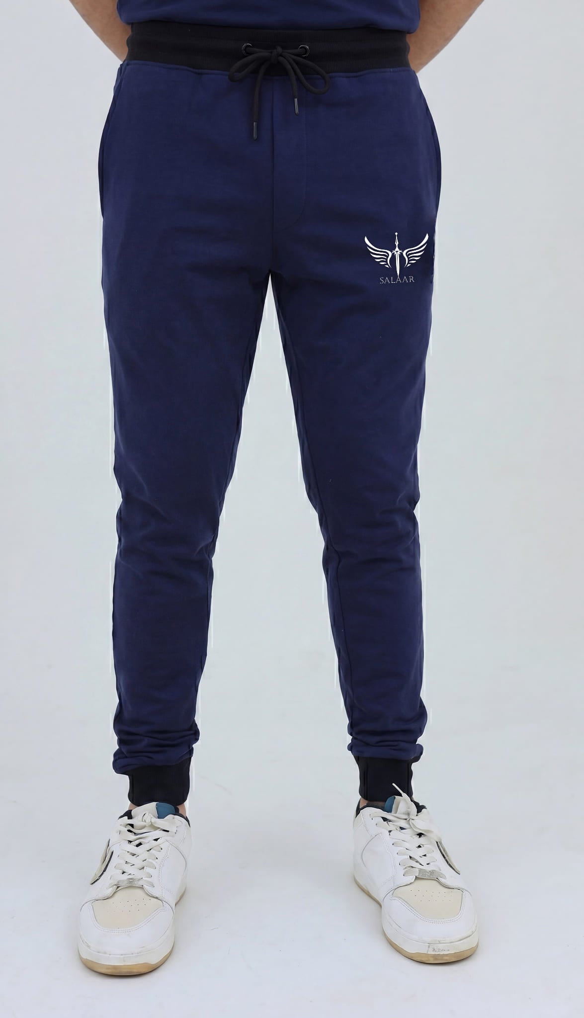 Premium Slim Fit Cotton Trouser - Classic Navy