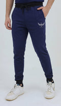 Premium Slim Fit Cotton Trouser - Classic Navy