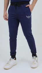Premium Slim Fit Cotton Trouser - Classic Navy