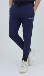 Premium Slim Fit Cotton Trouser - Classic Navy