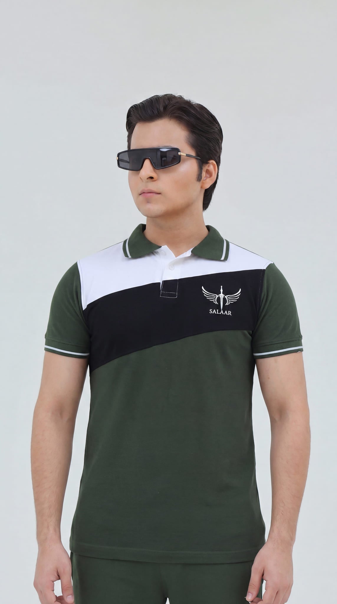 Arctic Moss Basic Polo