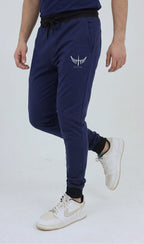 Premium Slim Fit Cotton Trouser - Classic Navy