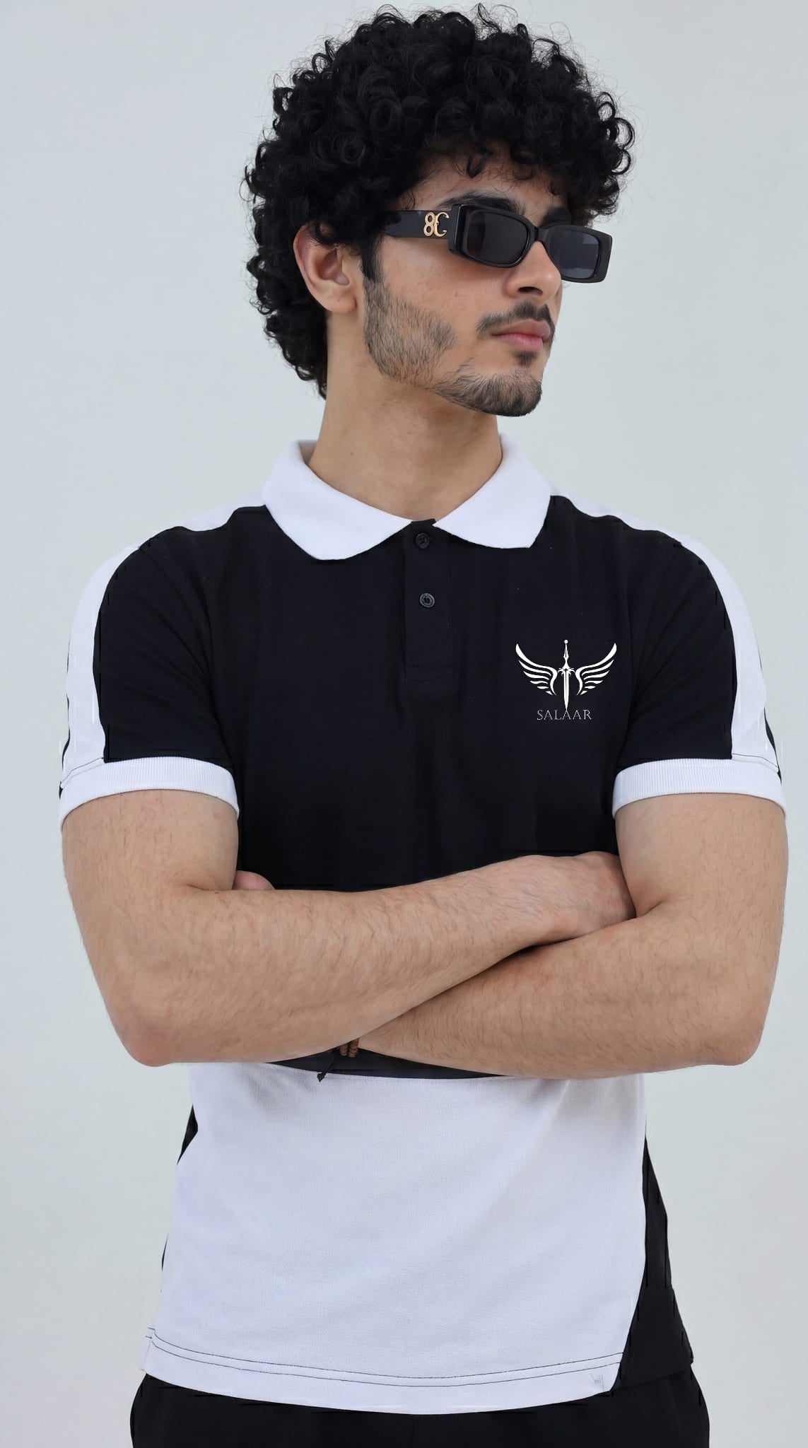 Storm Fade Basic Polo