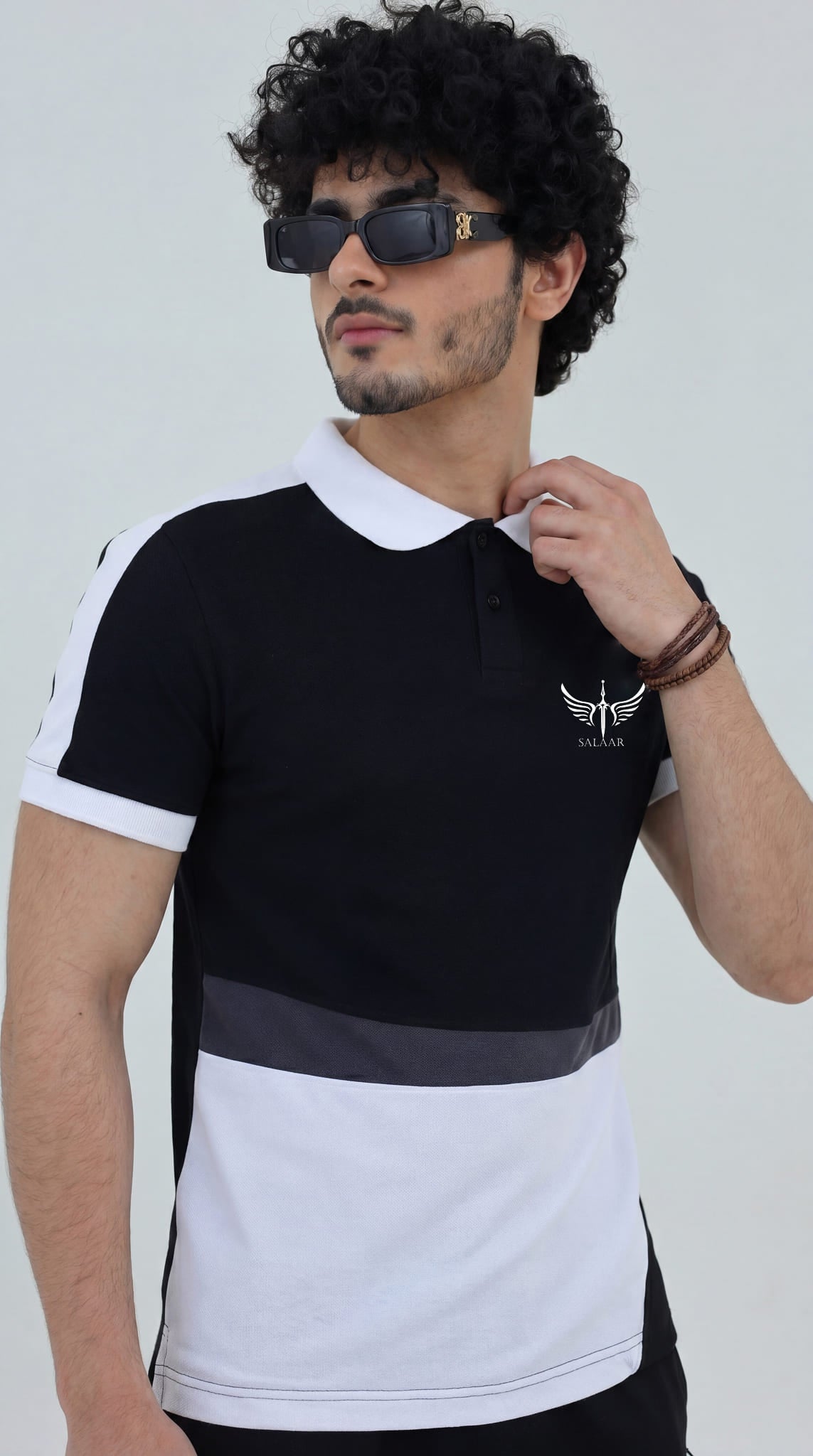 Storm Fade Basic Polo