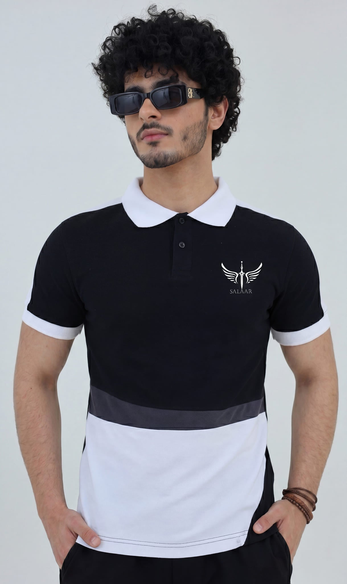 Storm Fade Basic Polo