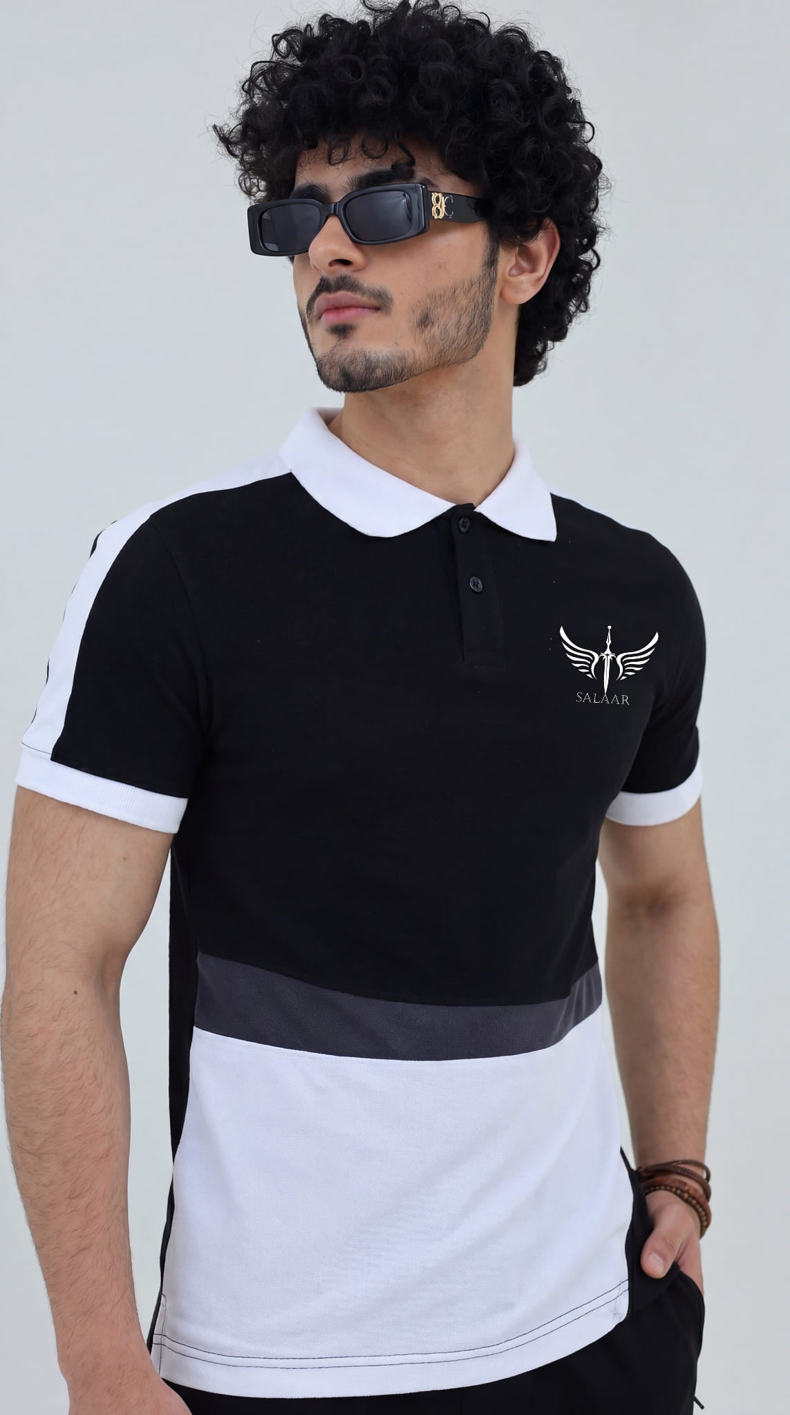 Storm Fade Basic Polo