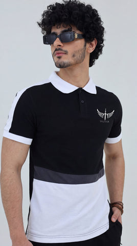 Storm Fade Basic Polo