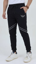 Premium Slim Fit Cotton Trouser - Storm Fade
