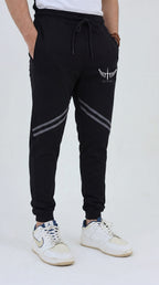 Premium Slim Fit Cotton Trouser - Storm Fade